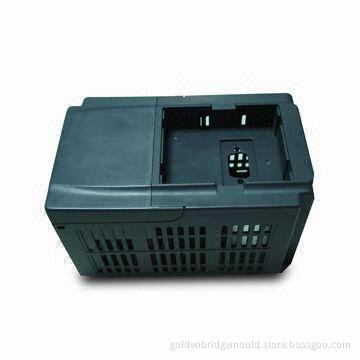 Plastic Injection Mold for Inverter Cabinet, Made of PC and ABS Materials